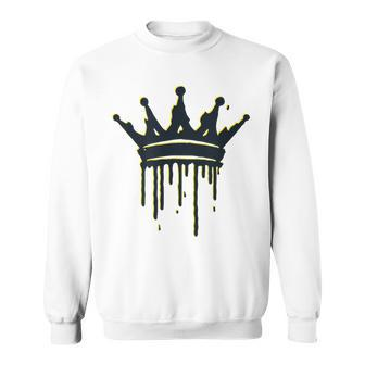 King Drip Sweatshirt | Mazezy