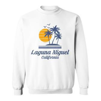 Laguna Niguel California Ca Beach City Tourist Souvenir Sweatshirt | Mazezy