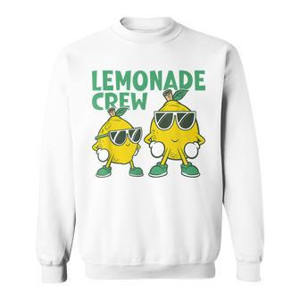 Lemonade Stand Ceo Lemonade Stand Crew Sweatshirt | Mazezy