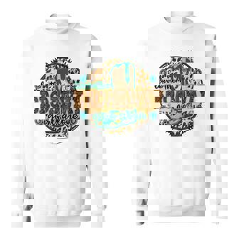 Leopard Cowgirl Boots Leave Them Broadway Girls Alone Cowboy Sweatshirt | Mazezy