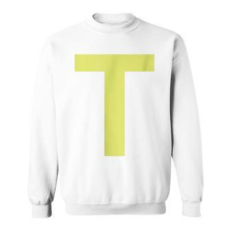 Letter T Chipmunk Group Matching Halloween Costume Sweatshirt - Thegiftio UK