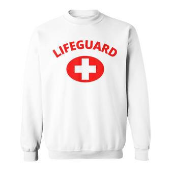 Lifeguard - Front Design Sweatshirt | Mazezy