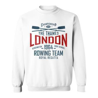 London Royal Regatta Rowing Team Sweatshirt | Mazezy