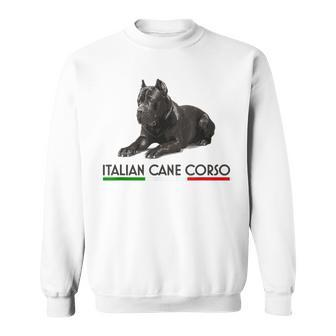 Love Italian Cane Corso Best Dog Ever Sweatshirt | Mazezy