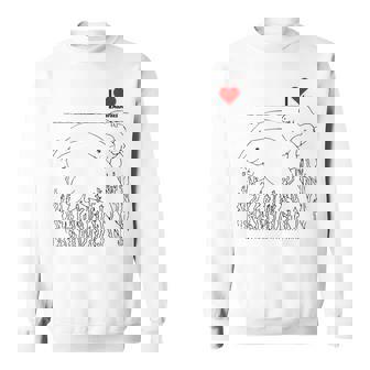 I Love Mana Mana Ocean Creatures Sweatshirt | Mazezy