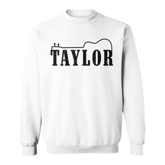 I Love Taylor First Name Taylor Sweatshirt - Monsterry