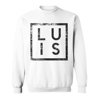 Luis Minimalism Sweatshirt | Mazezy