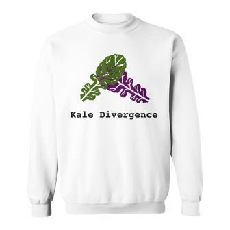 Machine Learning Kale Kl Divergence Sweatshirt | Mazezy AU