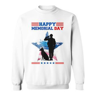 Memorial Day Remember The Fallen Happy Memorial Day Sweatshirt | Mazezy