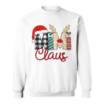 Mimi Claus Reindeer Christmas Sweatshirt - Seseable