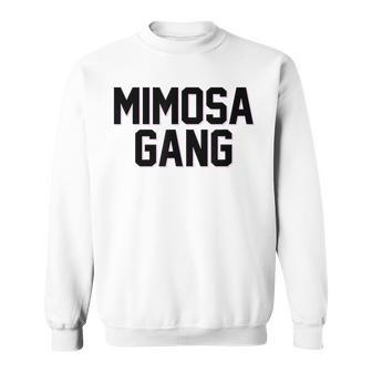 Mimosa Gang Champagne Sweatshirt | Mazezy