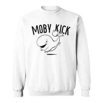 Moby Kick Kickball Sweatshirt | Mazezy