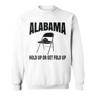 Montgomery Alabama Fiver Boat Brawl Folding Chair Sweatshirt - Monsterry DE