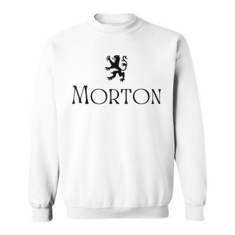 Morton Clan Scottish Family Name Scotland Heraldry Sweatshirt | Mazezy
