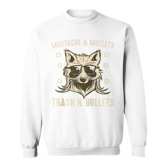 Mustache & Mullets - Mullet Pride Funny Redneck Mullet Sweatshirt | Mazezy