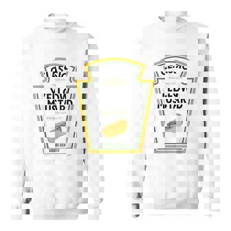 Mustard Halloween 2023 Costume Family Matching Ketchup Mayo Sweatshirt - Thegiftio UK