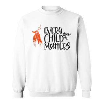 Native American Day Orange Day Outfit Sweatshirt - Seseable
