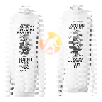 Never Underestimate An Old Man Who Loves Baseball July Sweatshirt - Seseable