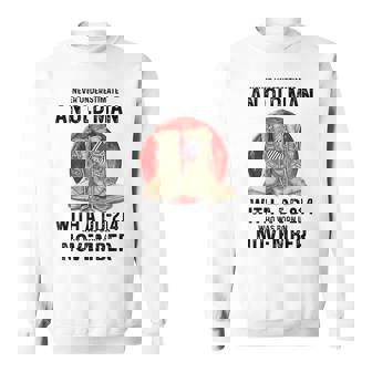 Never Underestimate An Old Man With A Dd214 November Sweatshirt | Seseable UK