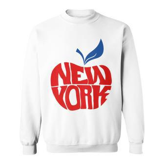 New Yorker Pride The Big Apple Nyc Souvenir New York Sweatshirt | Mazezy