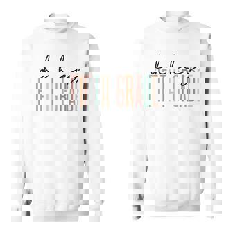 Oh Hey Fifth 5Th Grade Back To School Teacher Student Team Sweatshirt | Mazezy