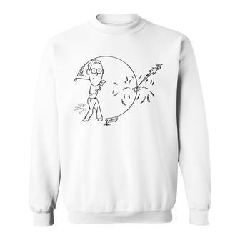 Oh Oh Golfer Humorous Sweatshirt | Mazezy