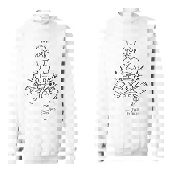 Oh Oh Weightlifter Humorous Sweatshirt | Mazezy