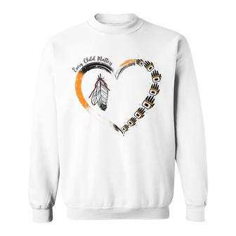 Orange Day Awareness Indigenous Education Sweatshirt | Mazezy