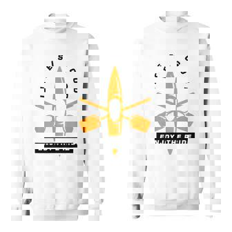 Perfect Kayaking For Kayaker Paddle And Kayak Sweatshirt | Mazezy