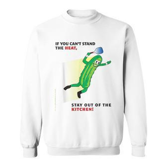 Pickleball S - Stay Out Of The Kitchen Sweatshirt | Mazezy