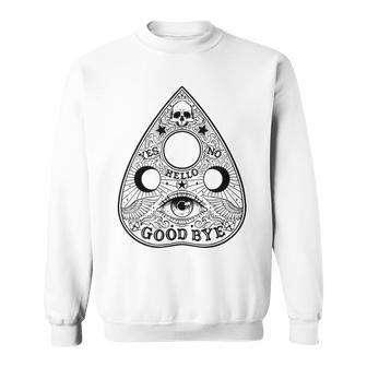 Planchette Ouija Spirit Board Vintage Gothic Horror Horror Sweatshirt | Mazezy UK
