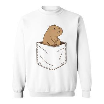 Prairie Dog Brown Rodent Pet Animal Expert Cute Mammals Sweatshirt | Mazezy