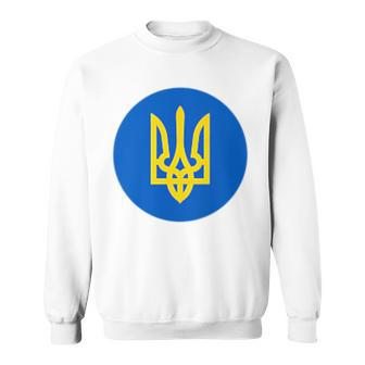 President Ukraine Zelensky Trident Ukrainian Zelenskyy Sweatshirt | Mazezy