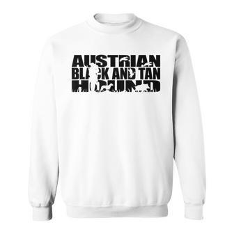 Proud Austrian Black And Tan Hound Hunting Hound Dog Sweatshirt | Mazezy