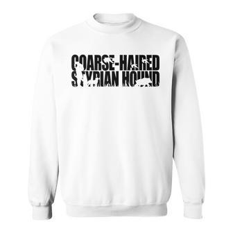 Proud Coarse Haired Styrian Hound Hunting Hound Dog Sweatshirt | Mazezy