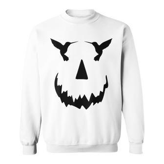 Pumpkin Hummingbird Halloween Sweatshirt - Thegiftio UK