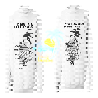 Punta Cana Family Vacation 2023 Matching Dominican Republic Sweatshirt - Seseable