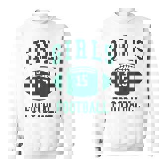 Rachel Green Girls Football Football Funny Gifts Sweatshirt | Mazezy