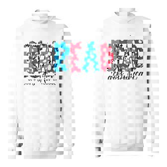 Read Books Across America Funny Bookworm Reader Book Lover Sweatshirt | Mazezy