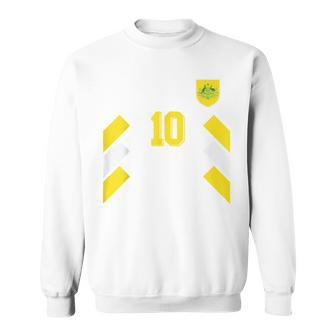 Retro Australia Soccer Or Football For Australian Fans Sweatshirt | Mazezy