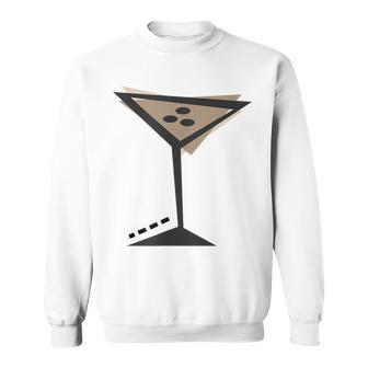 Retro Espresso Martini Sweatshirt | Mazezy