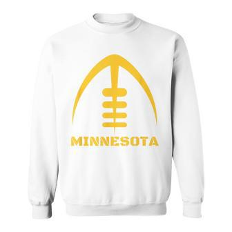 Retro Minnesota Mn Vintage Design Classic Minnesota Sweatshirt - Seseable