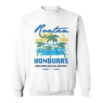 Roatan Honduras Travel Souvenirs Fish Sweatshirt | Mazezy UK