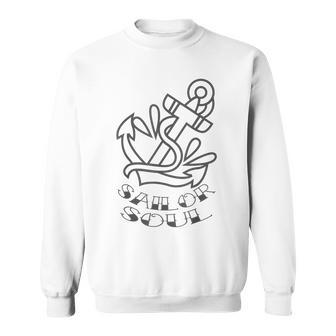 Sailor Soul Anchor Sweatshirt | Mazezy