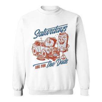 Saturdays Are For The Dads Car Guy Sweatshirt - Thegiftio UK