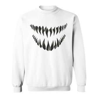Scary Monsters Th Sweatshirt | Mazezy