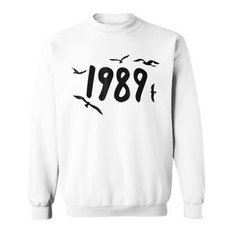 Seagull In The Sky 1989 Sweatshirt | Mazezy