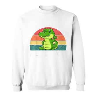 See You Later Alligator- Boys Crocodile Gator Funny Sweatshirt | Mazezy