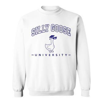 Silly Goose University Vintage Silly Goose On The Loose Sweatshirt | Mazezy UK