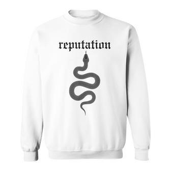Snake Reputation In The World Gifts For Snake Lovers Funny Gifts Sweatshirt | Mazezy